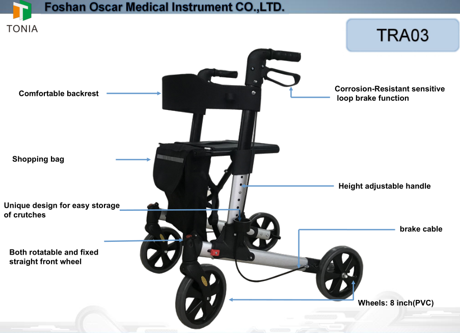 rollator for elderly people
