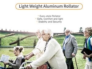 What is an elderly rollator?