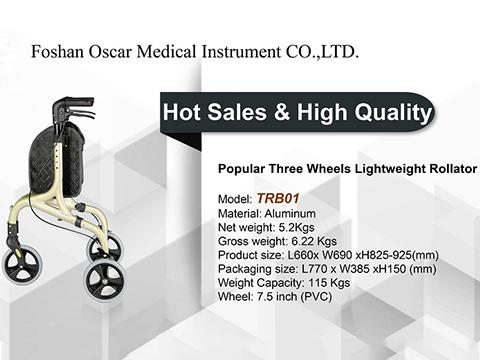 Foshan Oscar nowy Tri-walker TRB01