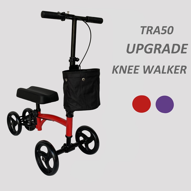 Nowy! Foshan Oscar Upgrade Wersja medyczna Knee Walker TRA50