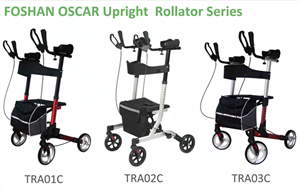 Upright Rollator Provide Users with Better Walking Solutions