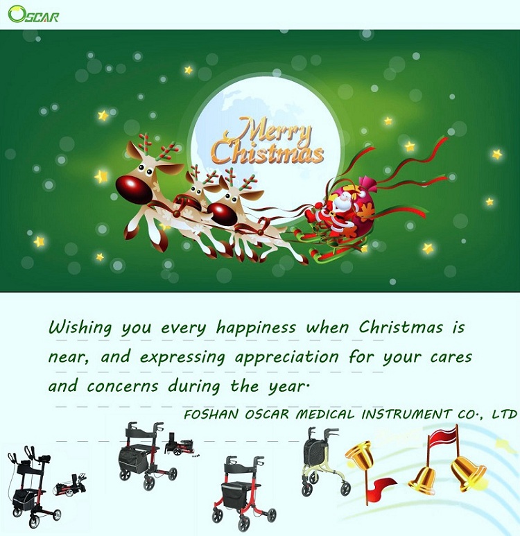 Foshan Oscar Najlepsze życzenia na Boże Narodzenie i Nowy Rok！