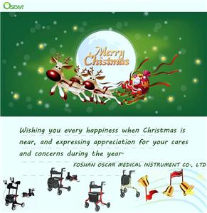 Foshan Oscar Melhores votos de Natal e Ano Novo!