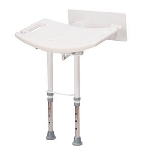 Foldable Wall Mounted Bath Chair Shower Seat for Seniors TSA13
