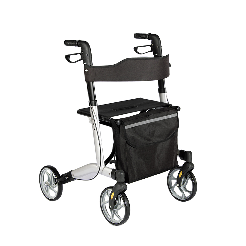Light Weight Aluminum Rollator For Adult TRA14
