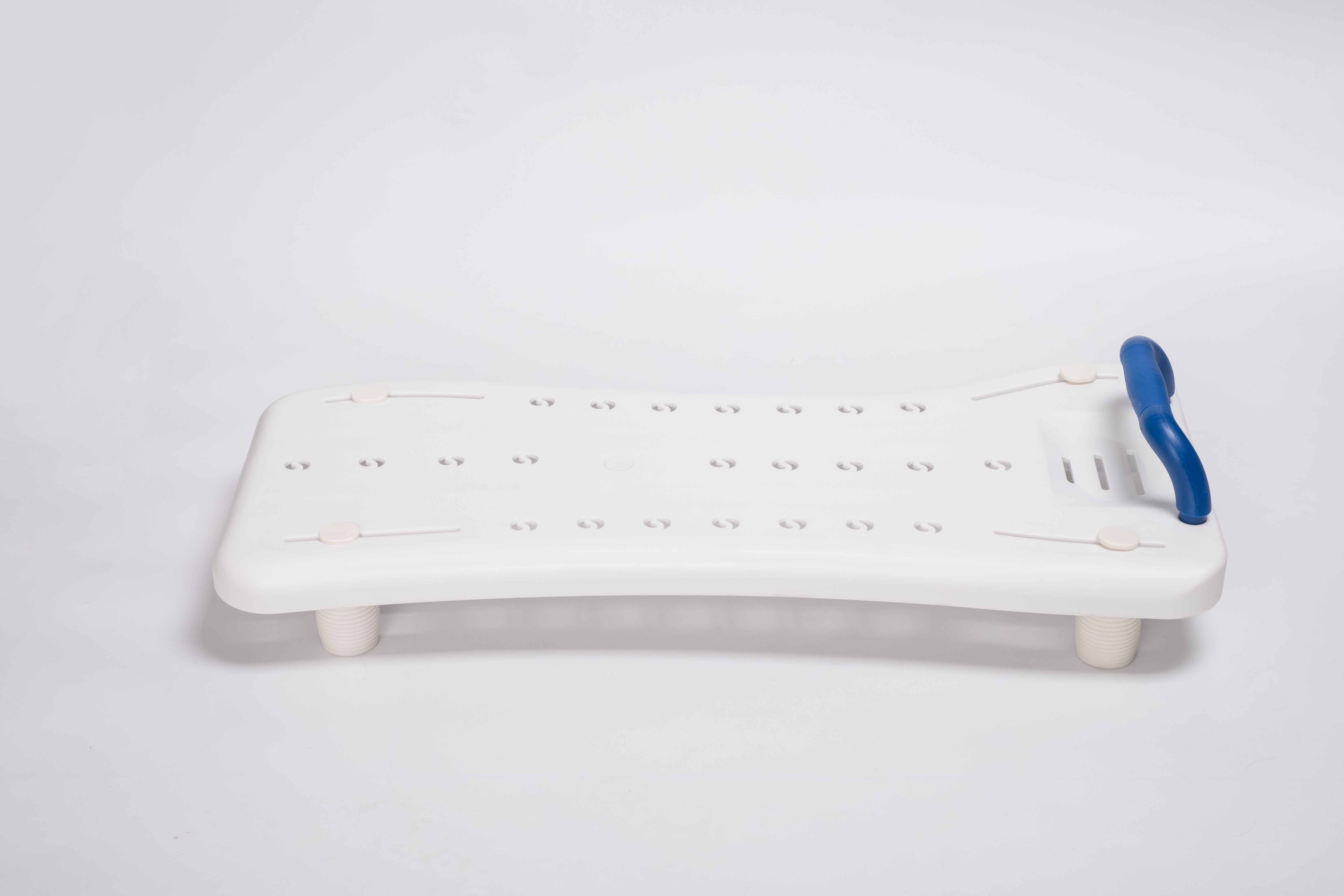 Home Use Adjustable Width Bathtub Board with Drainage Holes for Elderly