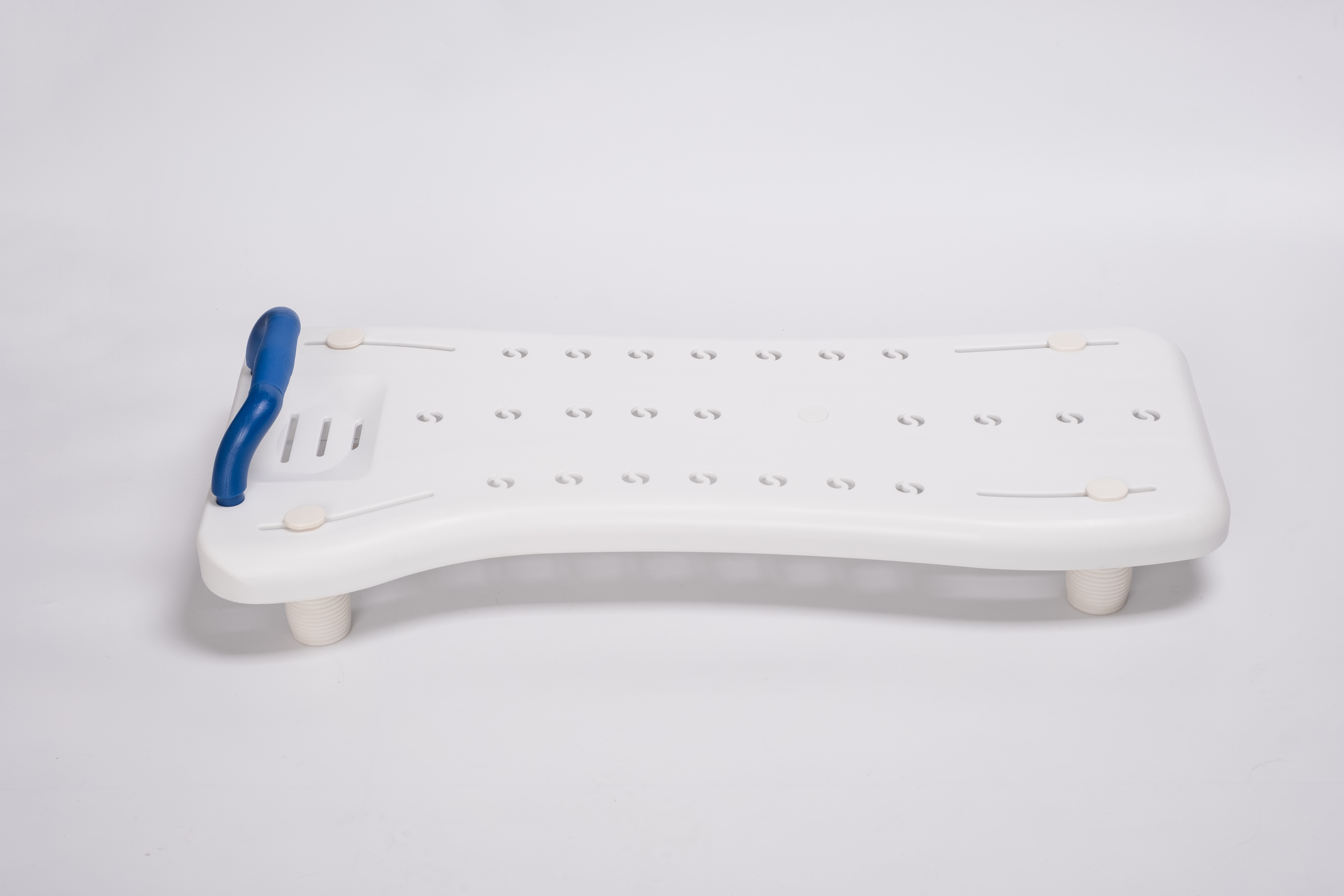 Home Use Adjustable Width Bathtub Board with Drainage Holes for Elderly