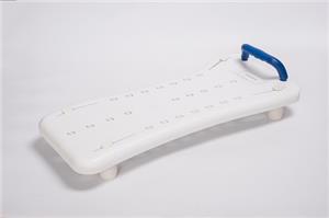 Home Use Adjustable Width Bathtub Board with Drainage Holes for Elderly
