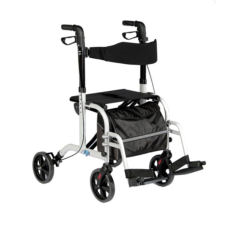 Qu'est-ce qu'un déambulateur pliable 2 en 1 ?