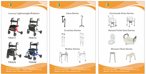 As a pofessional rollator factory, what we do for our customers ?