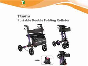 Rollator walker with rich use scenes, make travel more exciting!