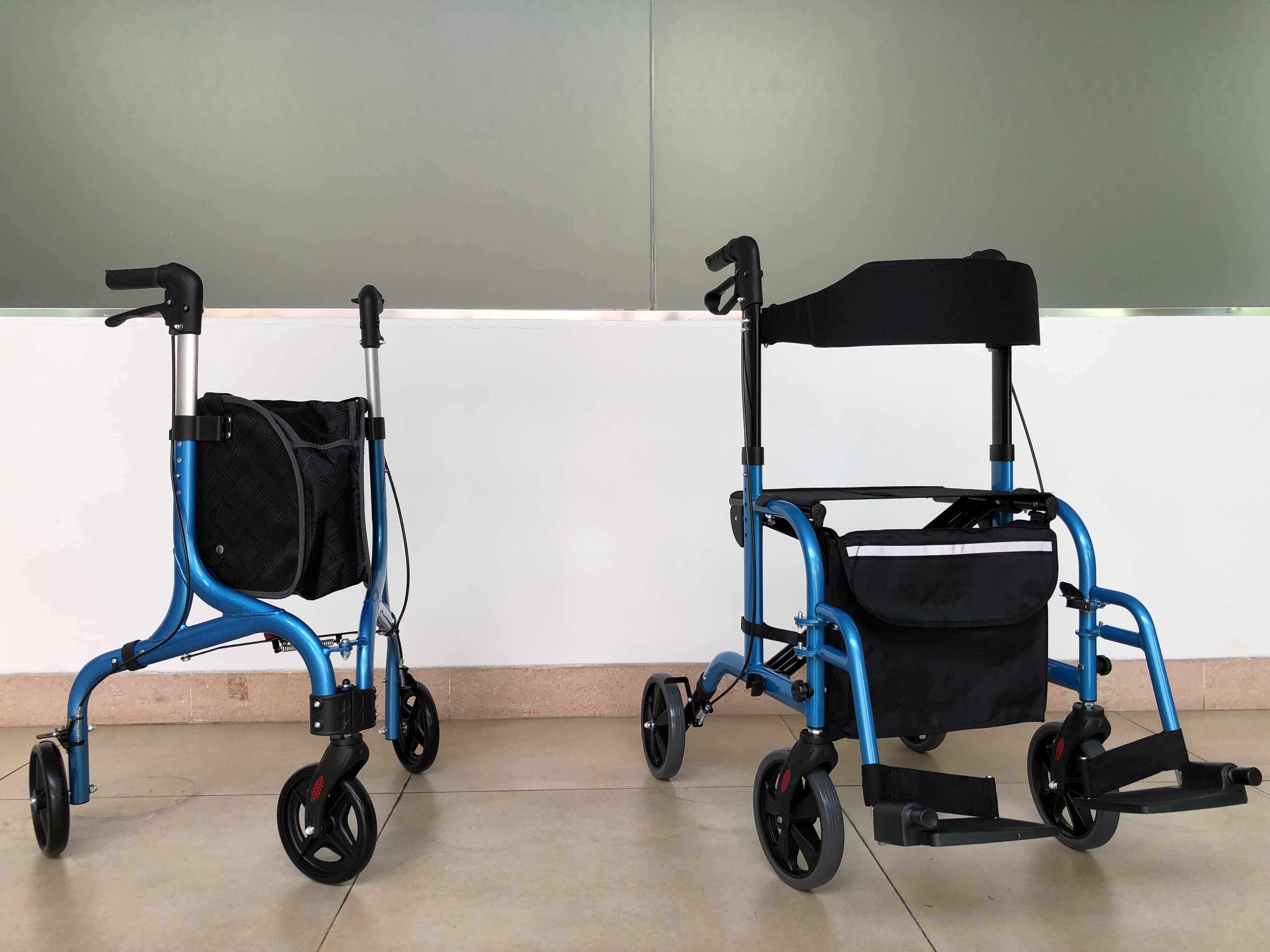 Hur hittar du rätt rollator för dig?