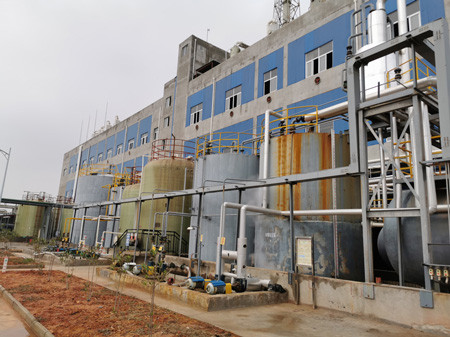 Chemical process package and clean production technology
