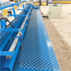 Fully Automatic Manual Chain Link Fence Machine