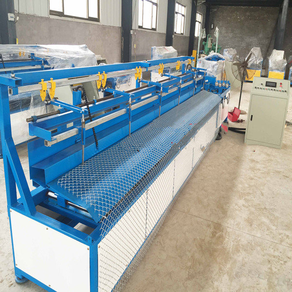 Fully Automatic Manual Chain Link Fence Machine