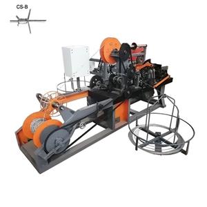 Barbed Wire Fencing Making Machine