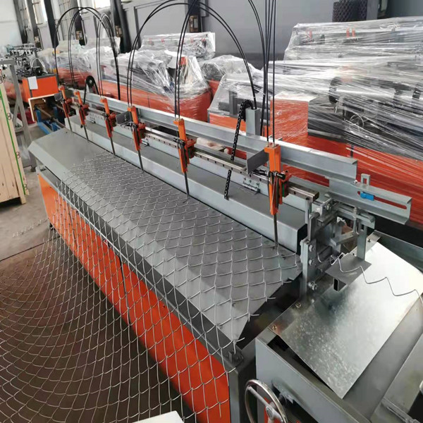 3m Width Automatic Chain Link Fencing Machine For India