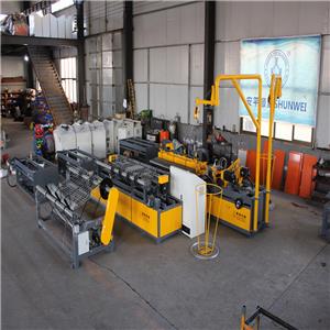 New design double dies double wire Chain Link Fencing Machine