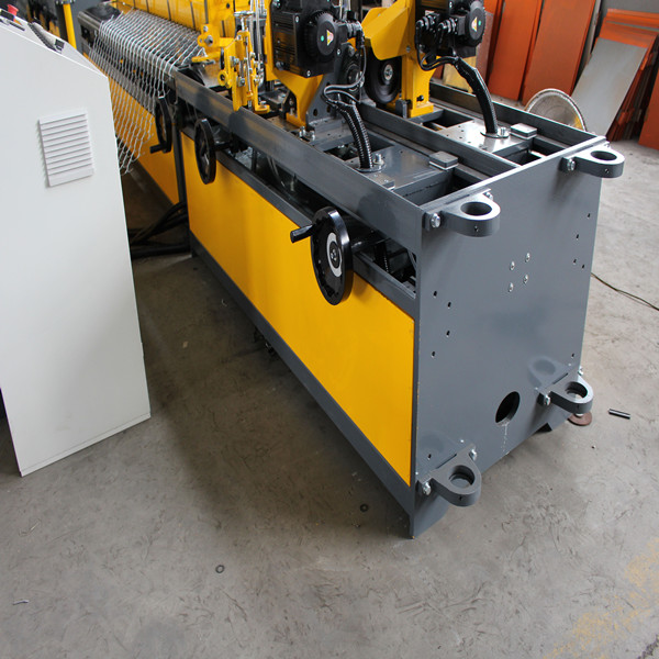 fully automatic chain link fence making machine
