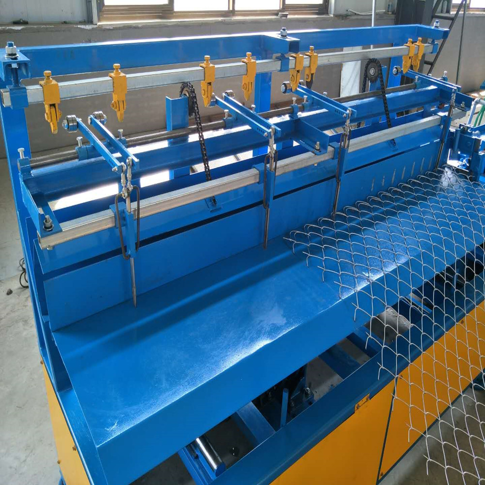 Automatic Chain Link Fencing Machine
