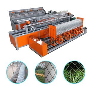 Types and debugging methods of chain link fence machines