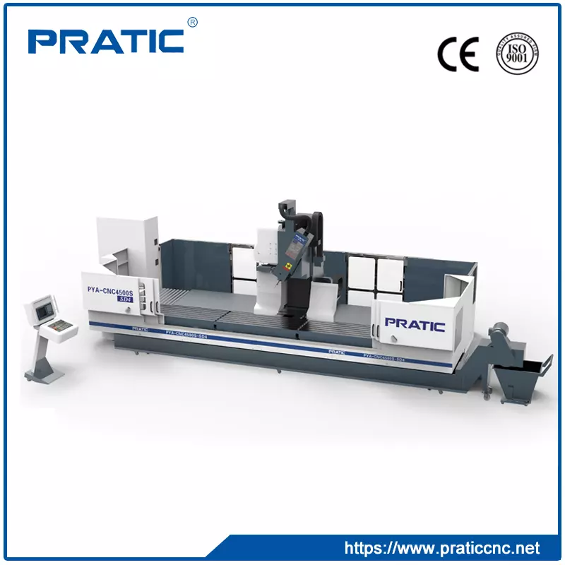 PYA4D Series 4 Axis BT30 Curved Surface Profile CNC Machining Center