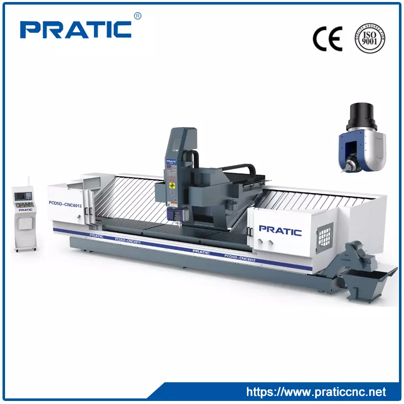 PCD5D Series 5 Axis HKS F63 Tapper High Precision CNC Matching Center