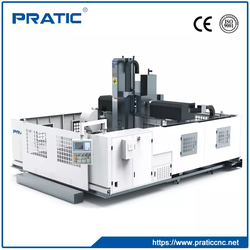 Máquina fresadora CNC de pórtico PHA série 3 eixos BT40