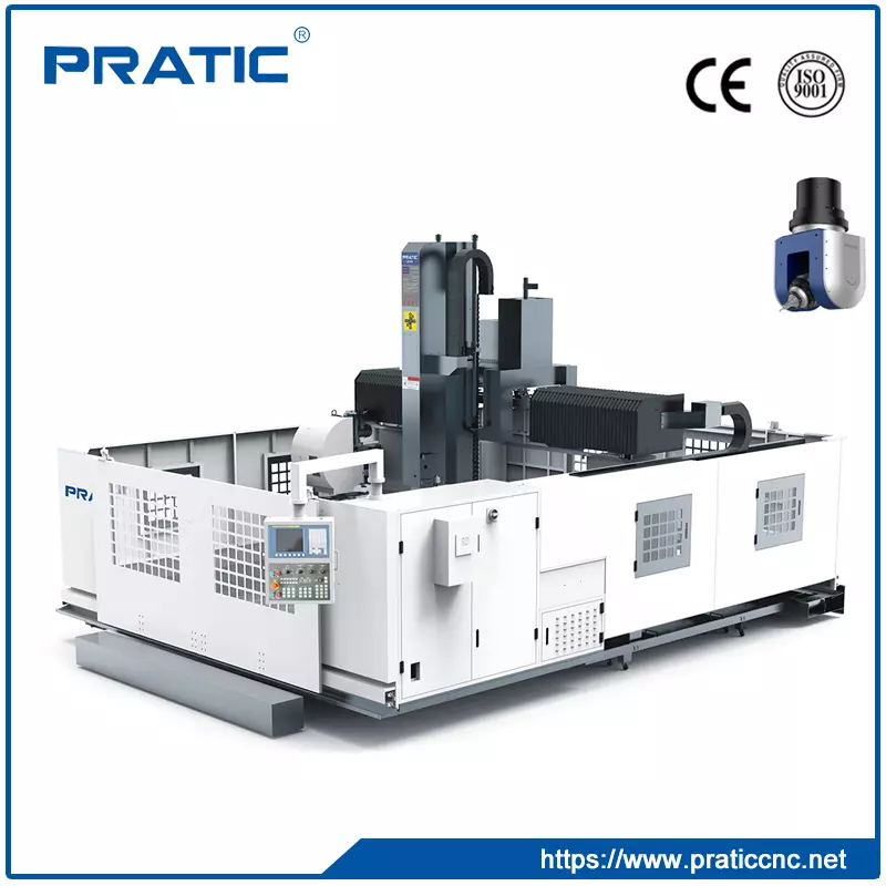 PHA5D Series 5 Axis CNC Gantry Machining Center