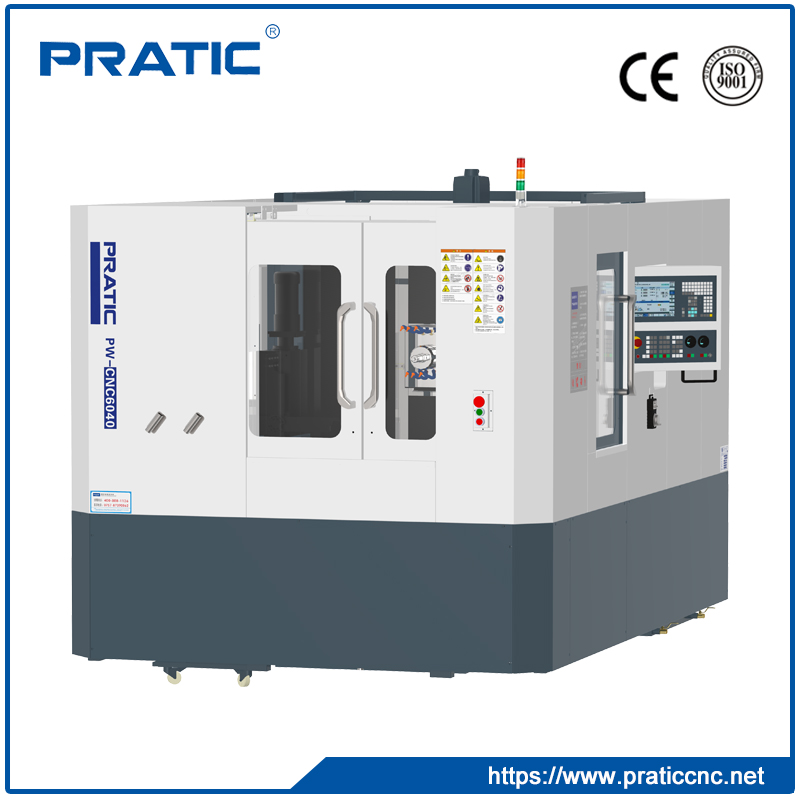 PW Series 3 Axis BT40 Spindle Horizontal CNC Machining Center