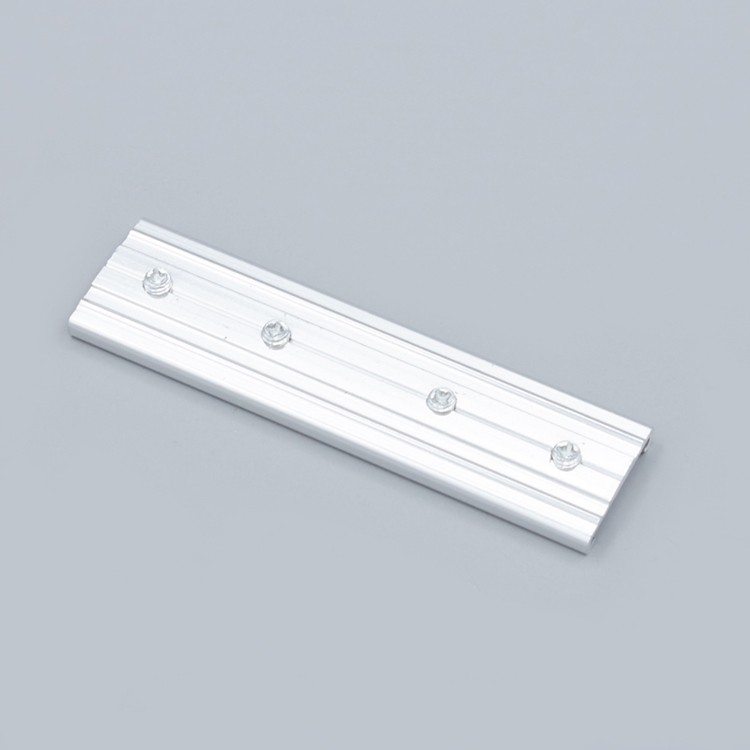 Supply Flat Dual Flush Curtain Track Factory Quotes - OEM