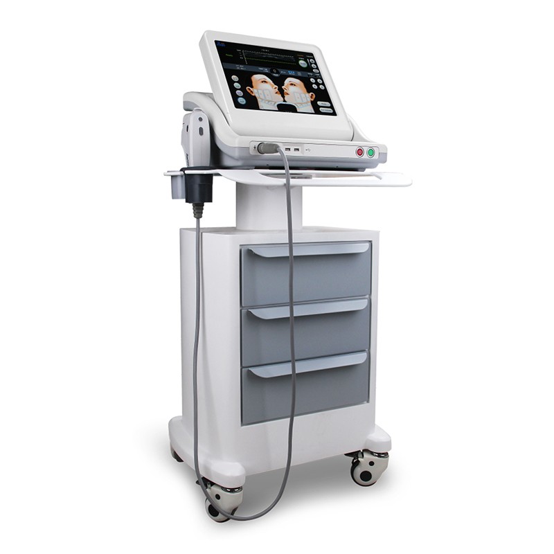 Hifu machine for sale 5 cartridges for face and body‎ treatment
