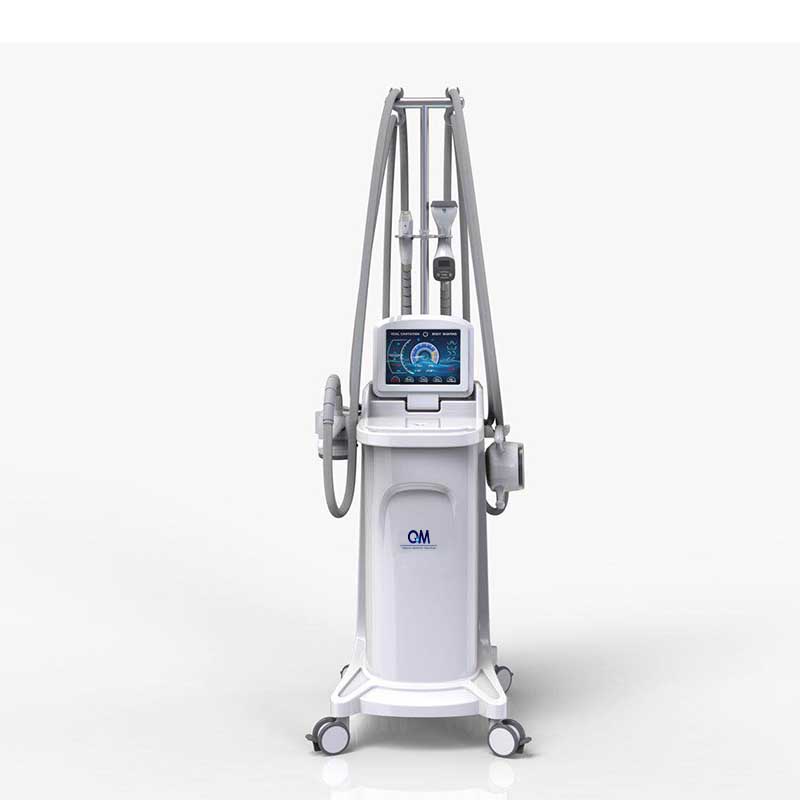 Multifunctional Vacuum Roller RF Infrared Caviation Weight Loss And Face Lifting Machine