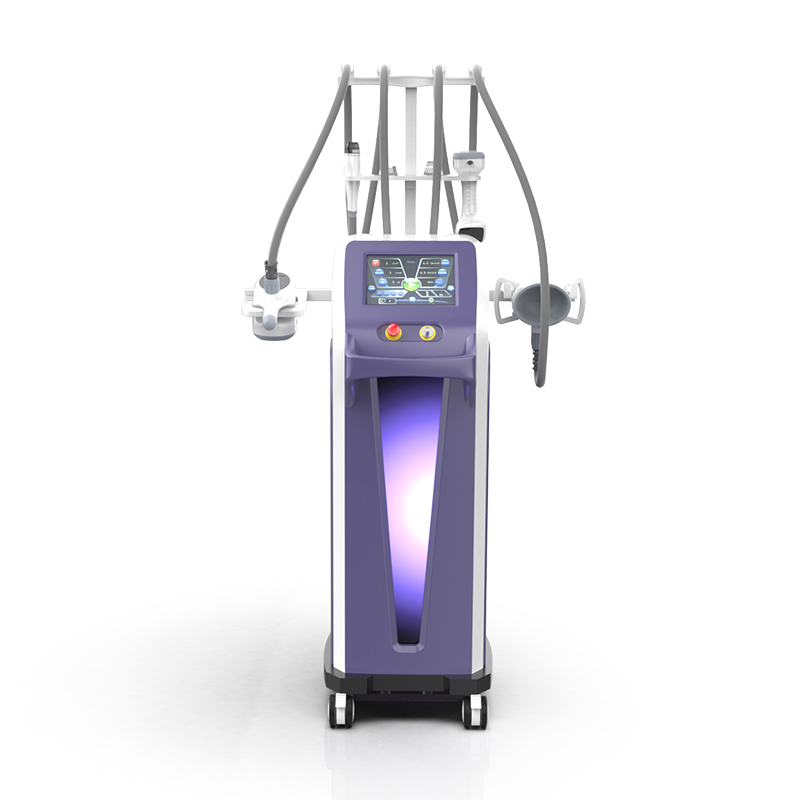 Vacuum Roller Massage Bipolar RF Vacuum Cavitation Slimming Machine.