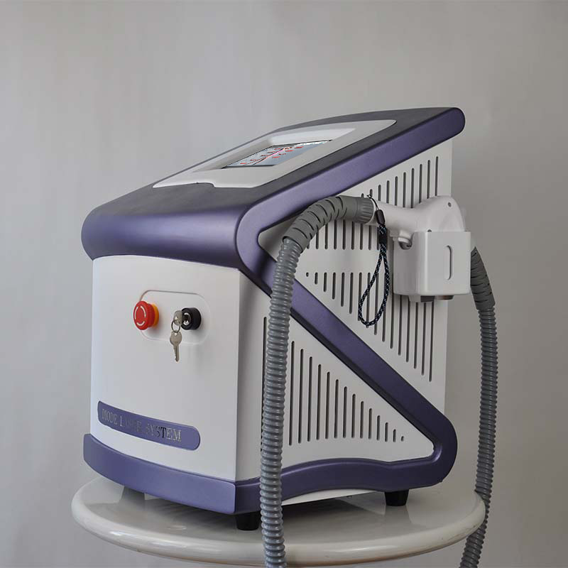Triple Wavelengths 755nm+808nm+1064nm Diode Laser Hair Removal System