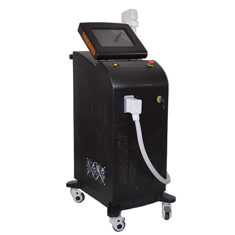 Commercial 3 In 1 Alma Alexandrite 755nm + Nd Yag 1064nm + 810nm Diode Laser Hair Removal Machine