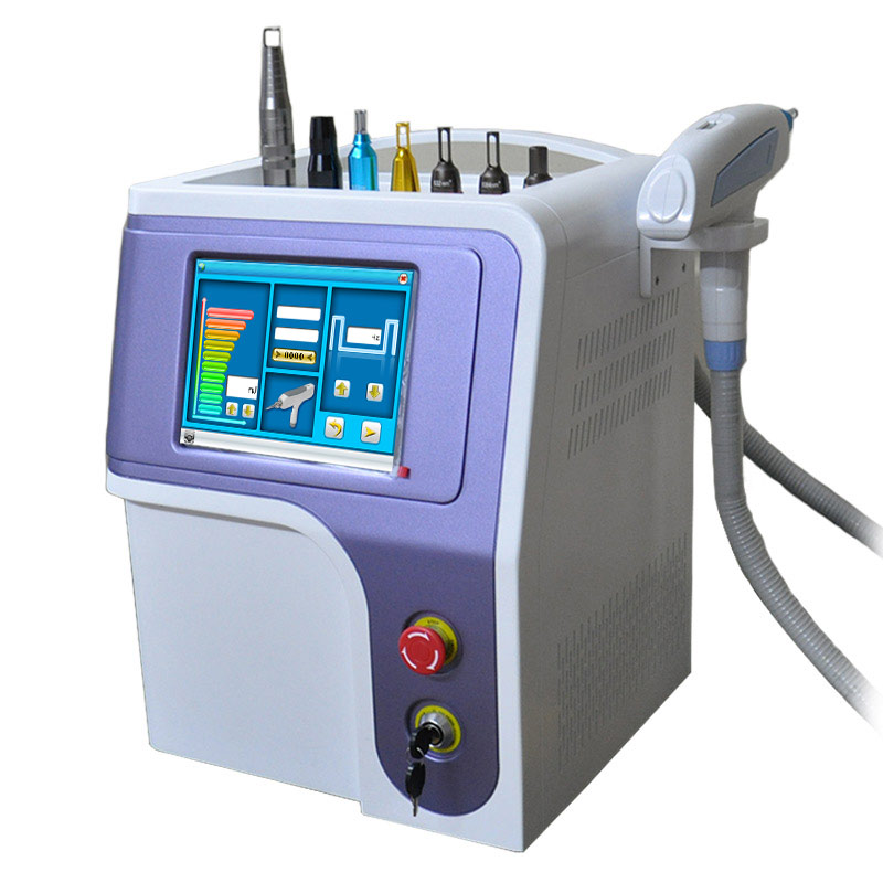 Nd Yag Q-switch Laser Tattoo Removal Equipment