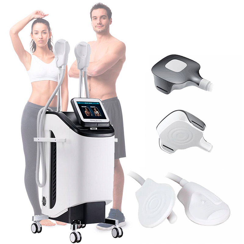 2021 slim beauty body slimming air cooling muscles stimulate portable machine emslim