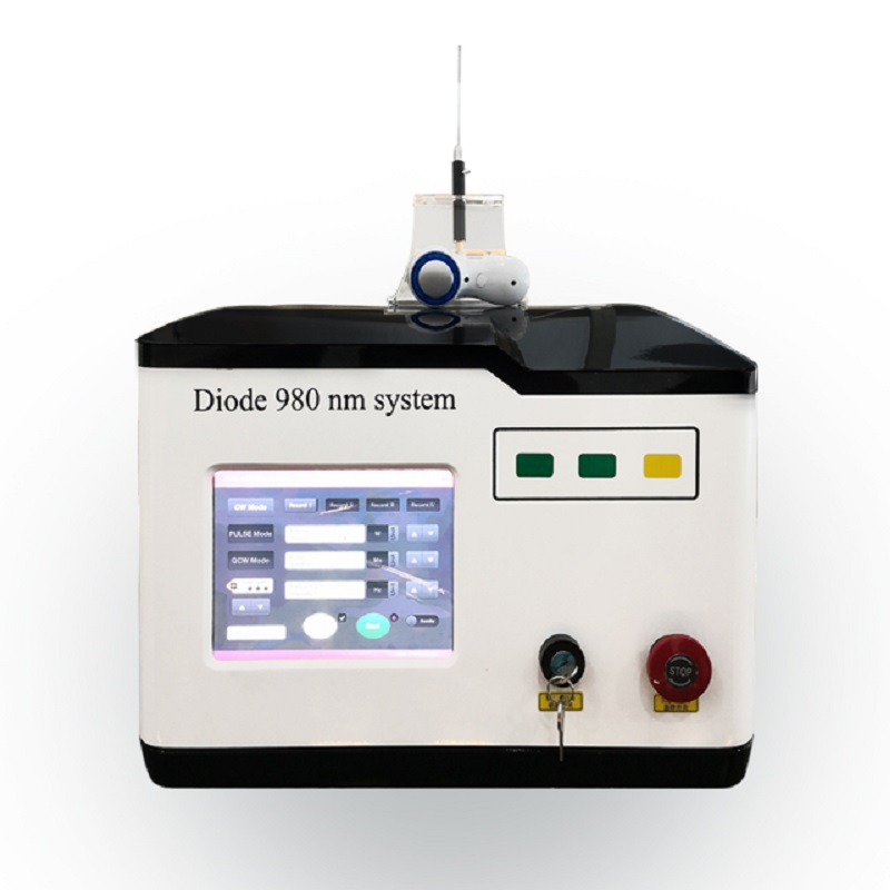 Professional 980nm Diode Laser Vascular Removal Machine