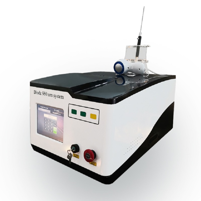 Portable Professional 980nm medical diode laser skin treatment anti cellulite machine
