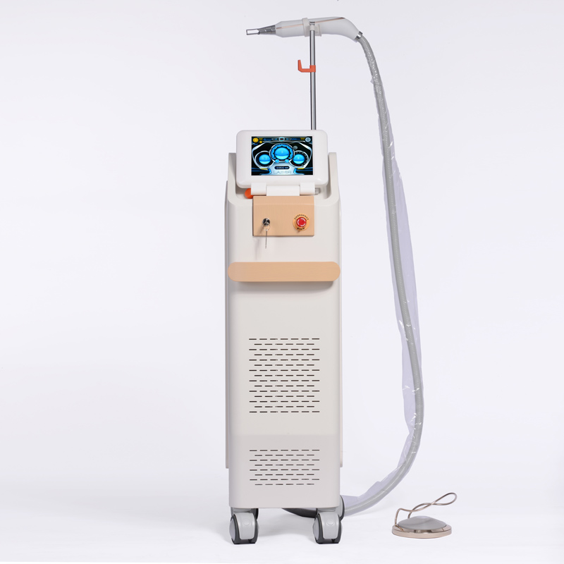 Professional Q Switch Nd Yag Laser Eyeliner Tattoo Removal