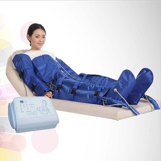 Pressotherapy Machine With EMS Electric Muscle Stimulator Function