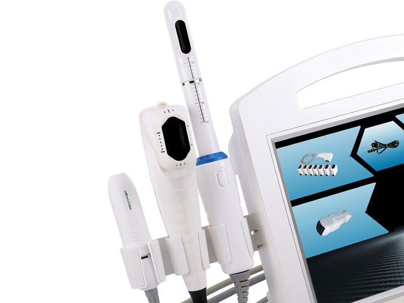4 in 1 4D HIFU & Liposonic & Radar Carving & Privacy & Detection Function ultrasound face lift body shaping
