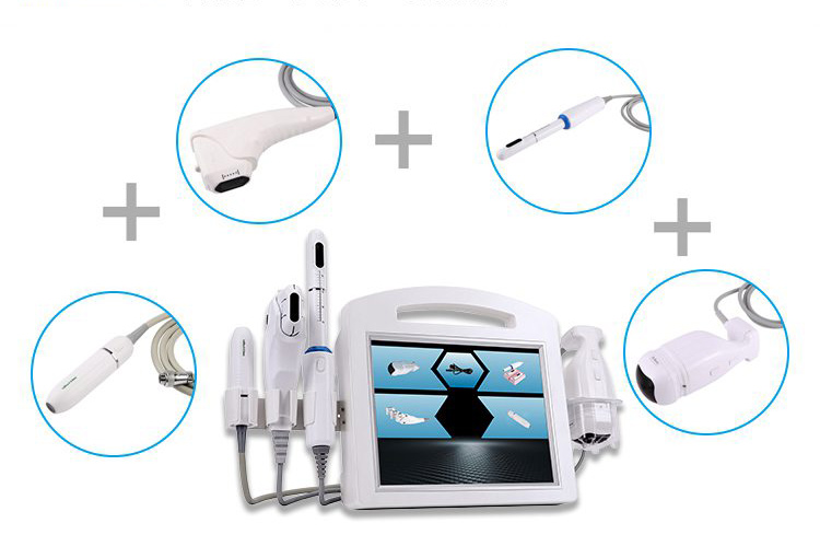 High Intensity Focused Ultrasound HIFU Facial Lifting Skin Tightening Salon Beauty Machine