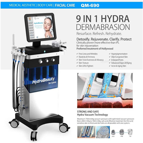 Hydrafacial Md Machine For Acne Scars Treatment