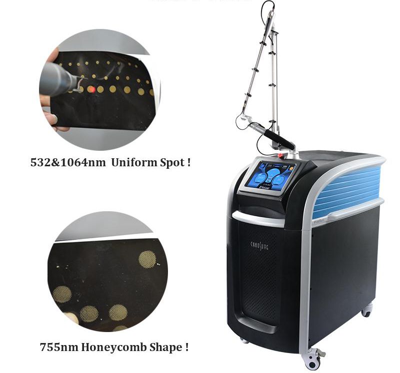 ISO Certified Beauty Equipment Tattoo Removal Laser Carbon Peeling Yag Laser Machine Scar Pigmentation Removal