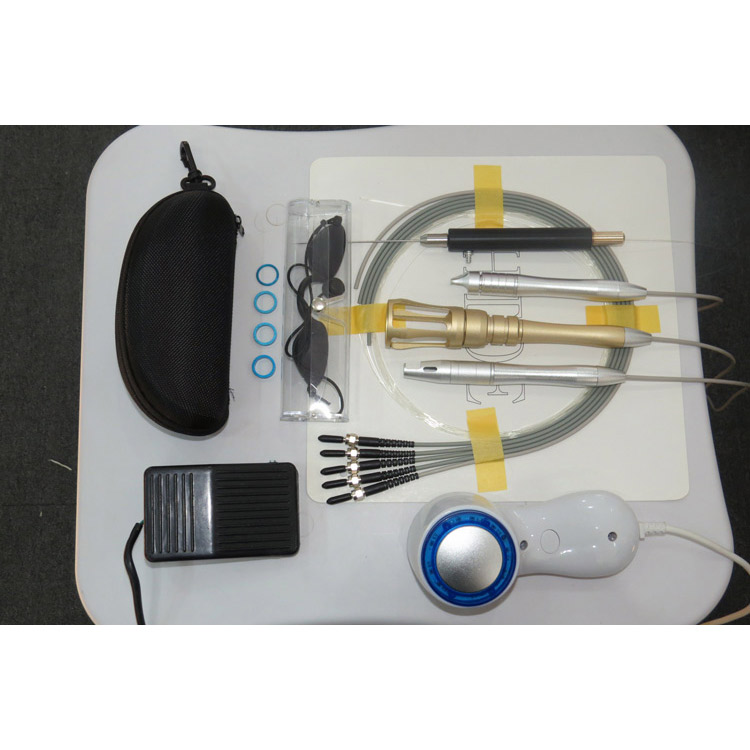 980nm laser vascular spider veins removal and nail fungus removal lipolaser liposuction physical therapy equipments diode laser