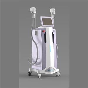 2 In 1 810nm Diode Laser Hair Removal + Picosecond Laser Tattoo Removal Machine