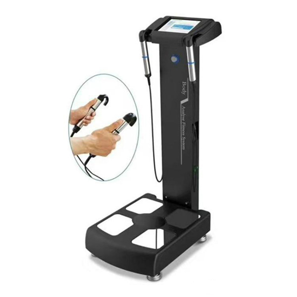 Ultrasone body balance digitale hot selling totale lichaamsgewicht schalen vet schaal body analyzer instrumenten met printer machine;