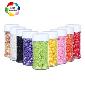 Decoration Sprinkles Pearls Rainbow Candy